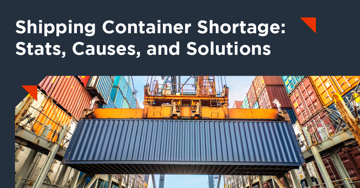 Shipping Container Shortage